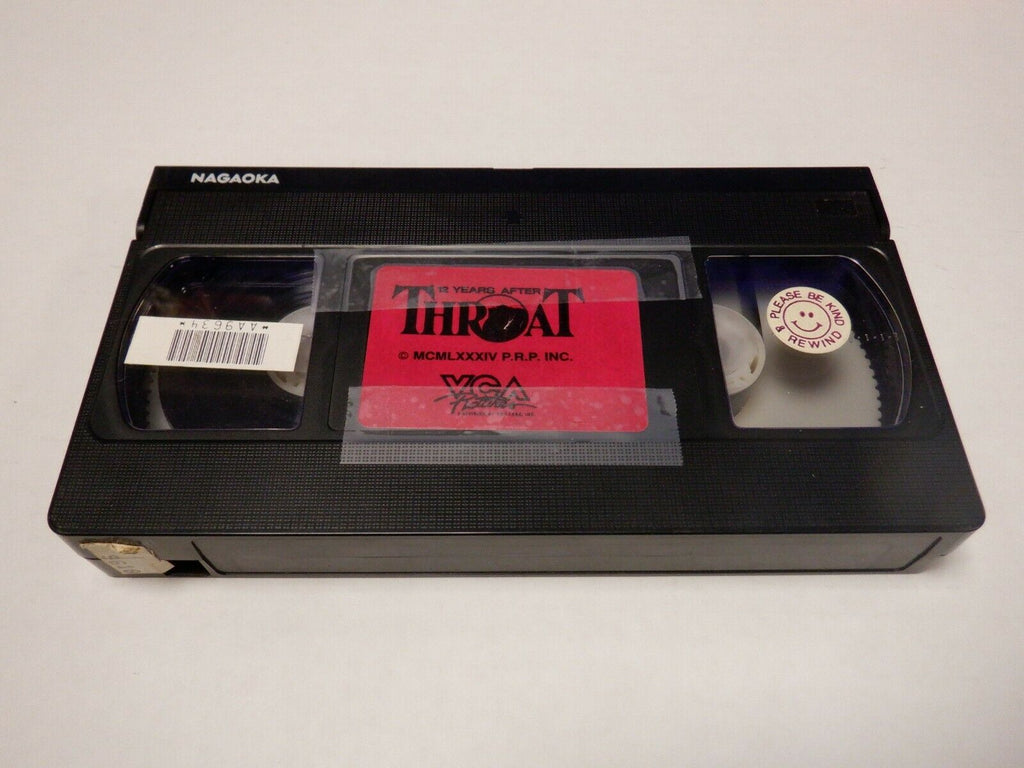 12 Years After Throat 1984 Sharon Kane Eric Edwards Adult VHS 123019AMP3