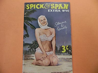 Spick & Span Extra Glamour Pin-Up Gals Dorothy Roberts #16 1965 051416lm-ep