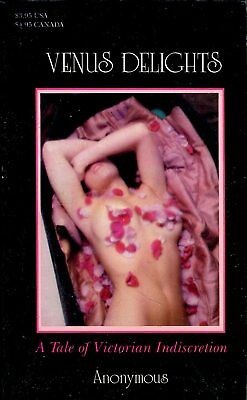 Venus Delights Adult Novel by Anonymous 1986 022518lm-ep