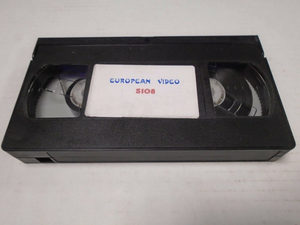 European Video #108 Vintage Adult VHS 011119AMP3