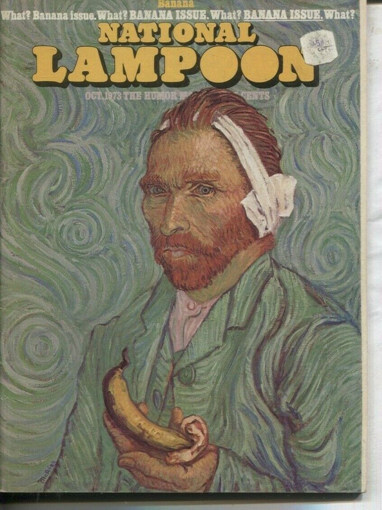 National Lampoon Magazine What? Banana Issue October 1973 072720lm-ep