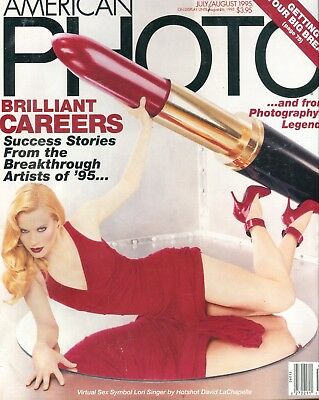 American Photo Magazine Lori Singer July 1995 012918lm-ep