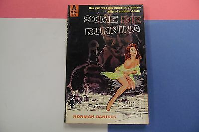 Some Die Running Adult Novel by Norman Daniels 1960 062716lm-ep2
