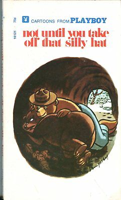 Playboy Cartoon Book Not Until You Take That Silly Hat Off 1971 042514lm-epa