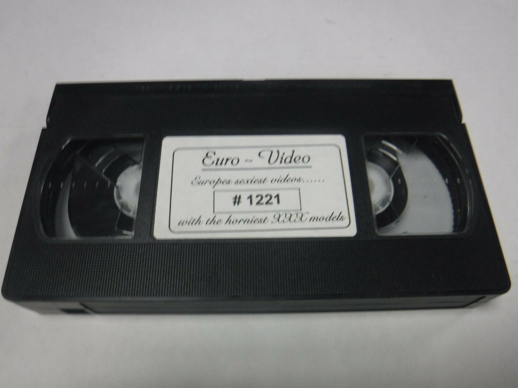 Euro-Video #1221 Horniest XXX Models Adult VHS 010219AMP3