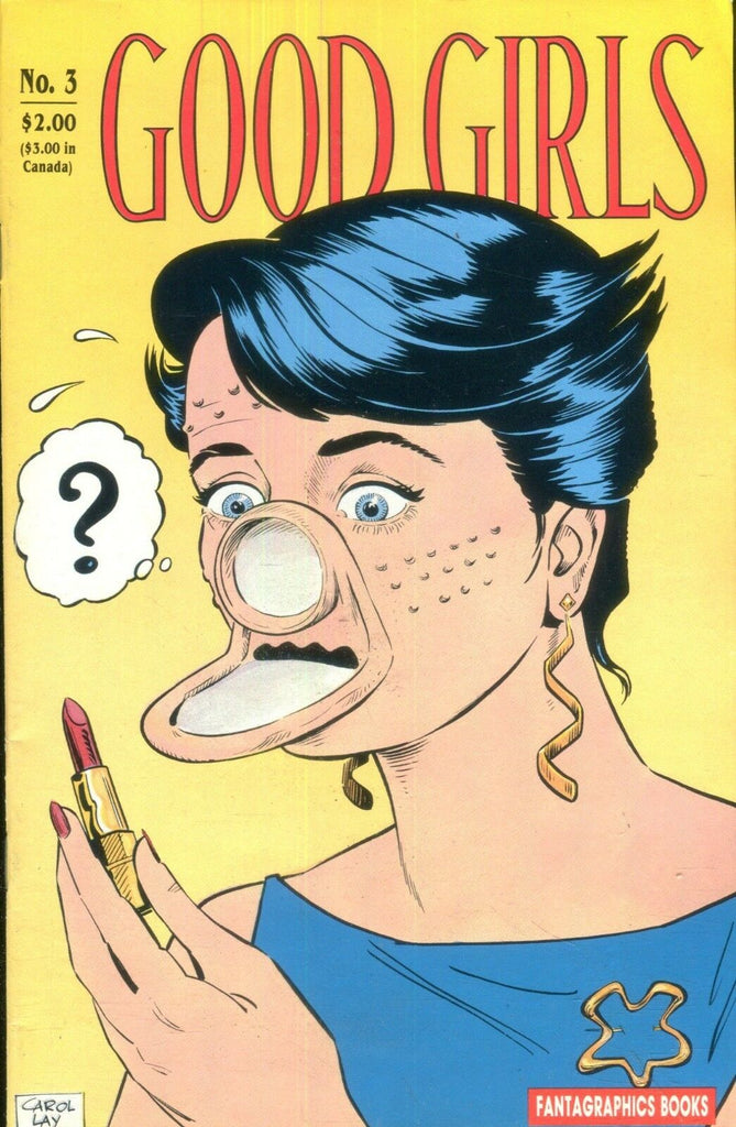 Good Girls Comic #3 1988 Carol Lay- Fantagraphic Books 010719lm-ep