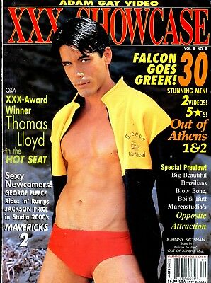 Adam Gay Video XXX Magazine Thomas Lloyd vol.8 #9 2001 033018lm-ep2
