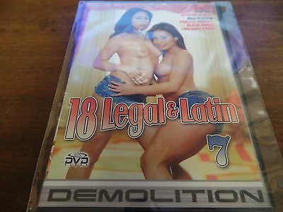18 Legal & Latin 7 Jasmine Byrne Finesse Navaro Adult DVD 031916amp