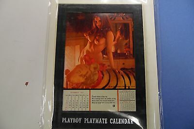 Playboy 1972 Playmate Desk Calendar 062816lm-ep - New