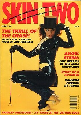 Skin Two Fetish Magazine Thrill Of The Chase! #24 Autumn 1997 042926AMP-