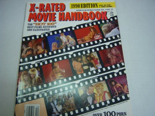 X-rated Movie Handbook Magazine "Porn Stars" 1990 Vol. 4 #2