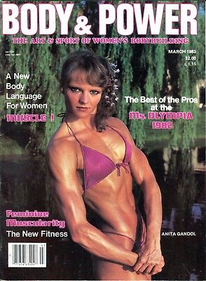 Body & Power Magazine Ms. Olympia 1982 March 1983 111617lm-ep