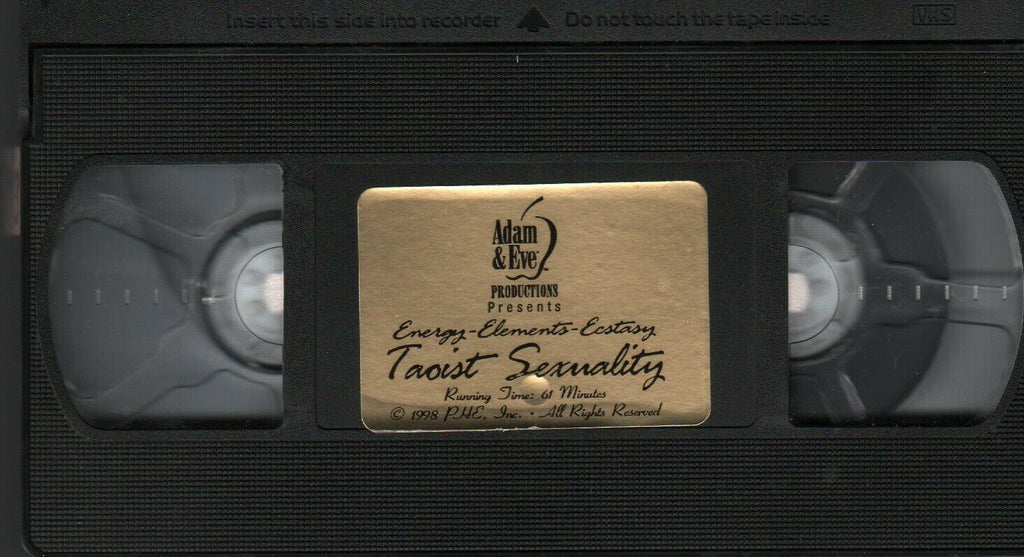 Taoist Sexuality 1998 Adam & Eve Adult VHS 021720AMP
