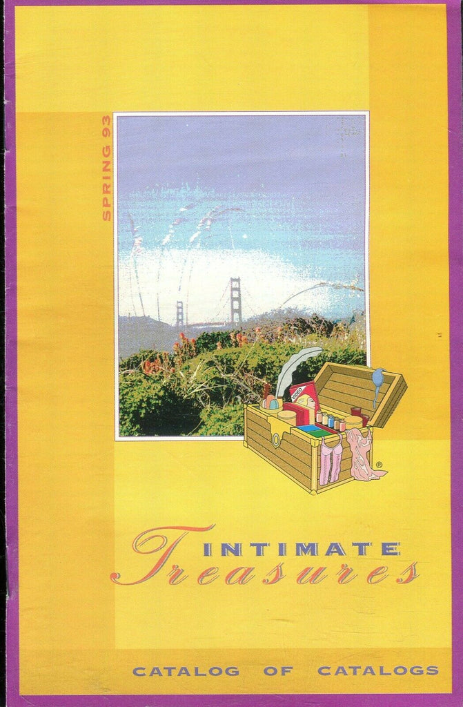 Intimate Treasures Catalog Adult Toys & Erotic Gifts Spring 1993 101319lm-ep