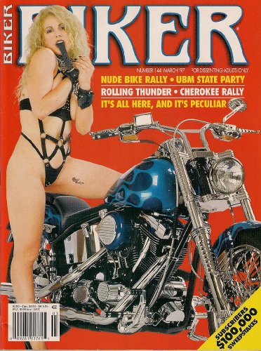 BIKER SUPERCYCLE MARCH 1997 NUDE BIKE RALLY UBM STATE PARTY CHEROKEE RALLY AND MUCH MORE!