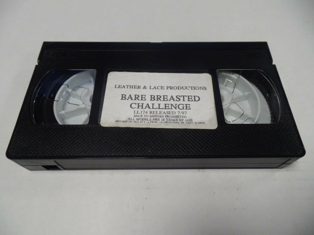 Bare Breasted Challenge Leather Lace & Prod 1997 Adult VHS 051719AMP