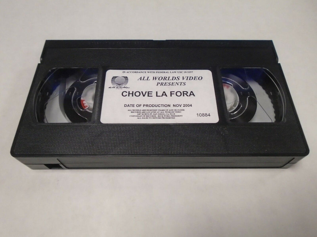 Chove La Fora All Worlds Video 2004 Gay Male Adult VHS 081919AMP