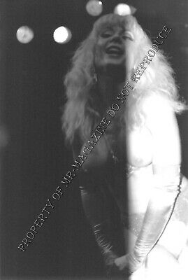 Nina Hartley Candid Original 4x6 Photo 1990s Performing Nude at Live Show 298ig