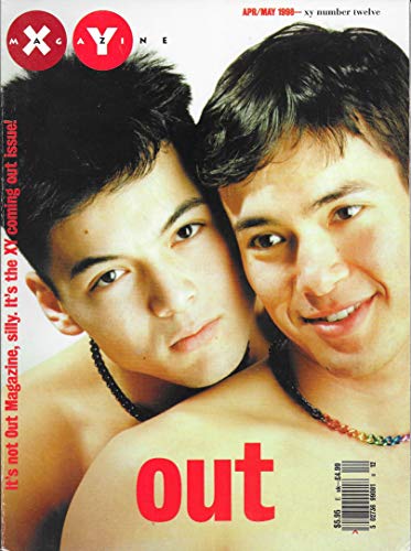 XY Magazine for Young Gay Dudes No. 12, April-May 1998 | "Out"
