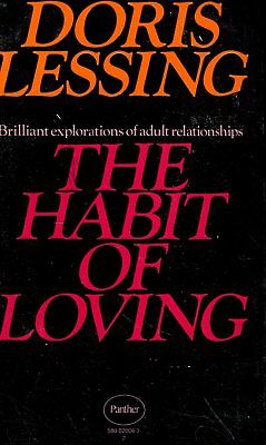 The Habit Of Loving Novel 1973 Panther Books 030618lm-ep