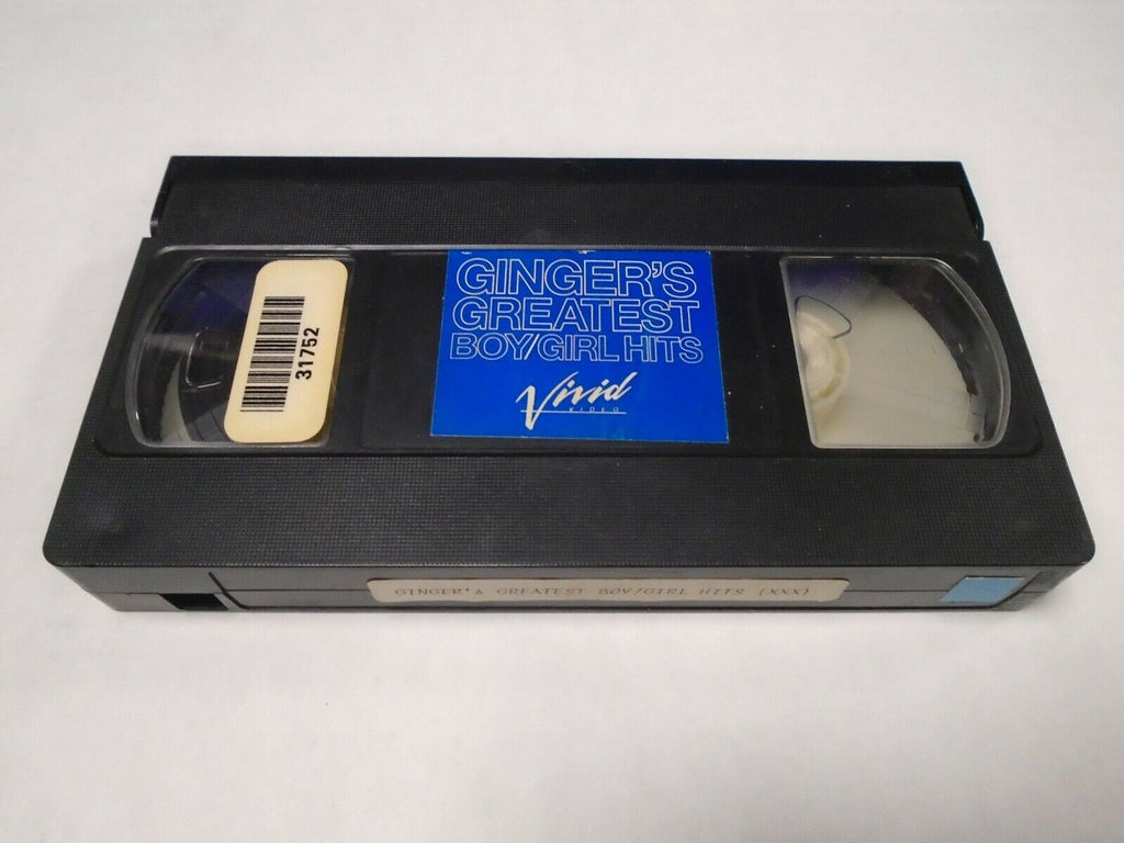 Ginger's Greatest Guy/Girl Hits Ginger Lynn Adult VHS 031419AMP