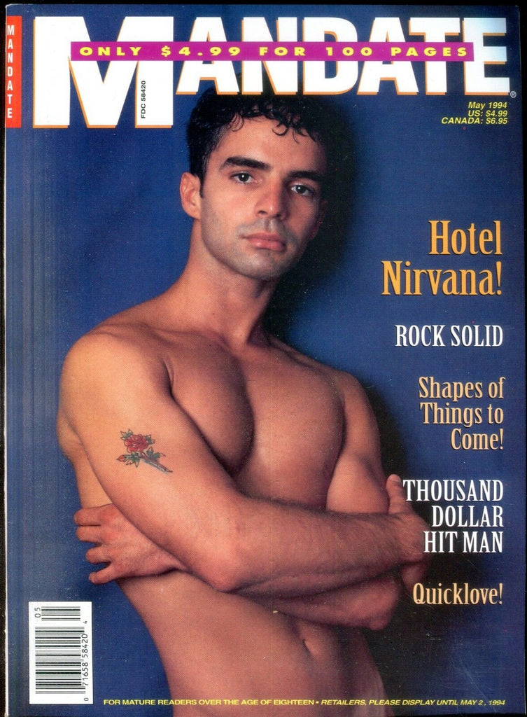 Mandate Gay Magazine Hotel Nirvana May 1994 011519lm-ep2