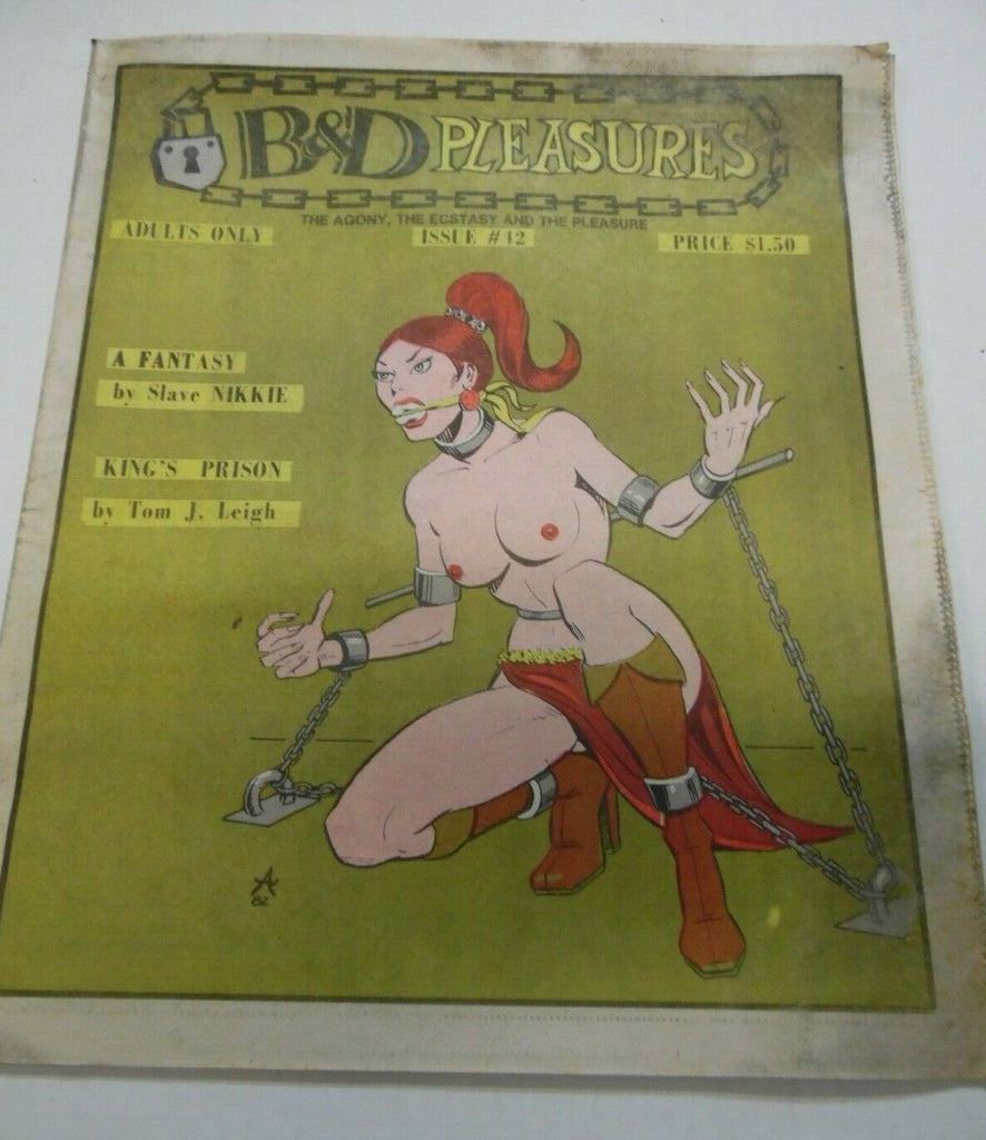 B & D Pleasures Newspaper A Fantasy #42 1985 012920lm-ep2