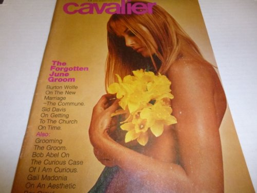 Cavalier Adult Vintage Magazine "The Forgotten June Groom" Vol.19 # 8 June 1969 Cheesecake