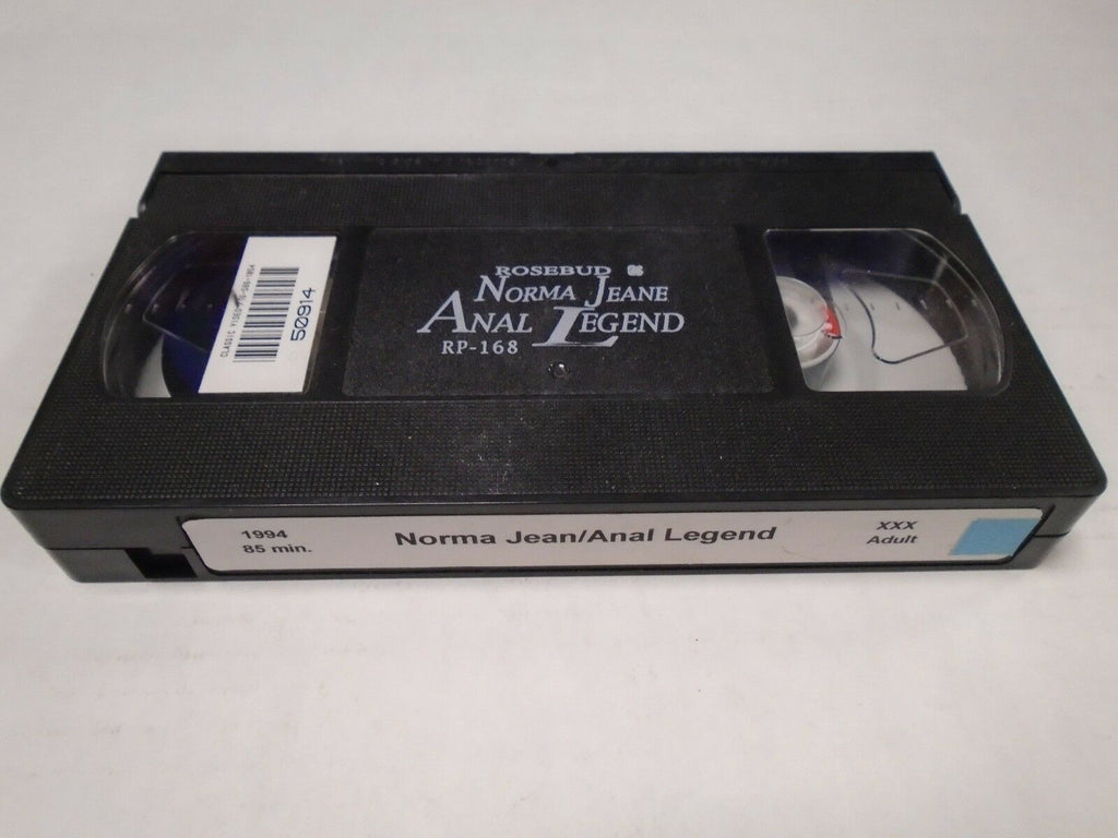 Norma Jean Anal Legend 1994 85mins Adult VHS 010819AMP2