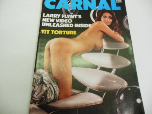 Carnal Busty Adult Magazine "Donna" "Leonna" Vol.1 No.4 1984