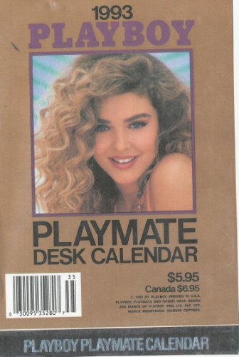 1993 Playboy Playmate Desk Calendar