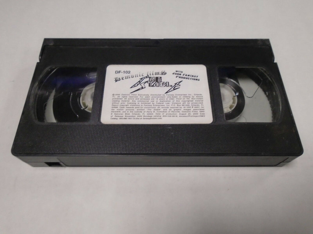 The Stable Demonic Films John Fantasy Productions 2000 Adult VHS 031119AMP2