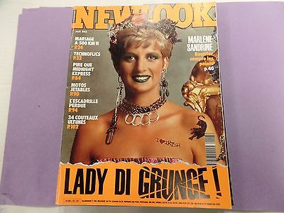 Newlook French Adult Magazine Lady Di Grunge May 1993 041316lm-ep2 - New