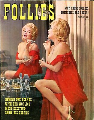 Follies Magazine June Summers /Tanya Tari Februarty 1965 072118lm-ep2