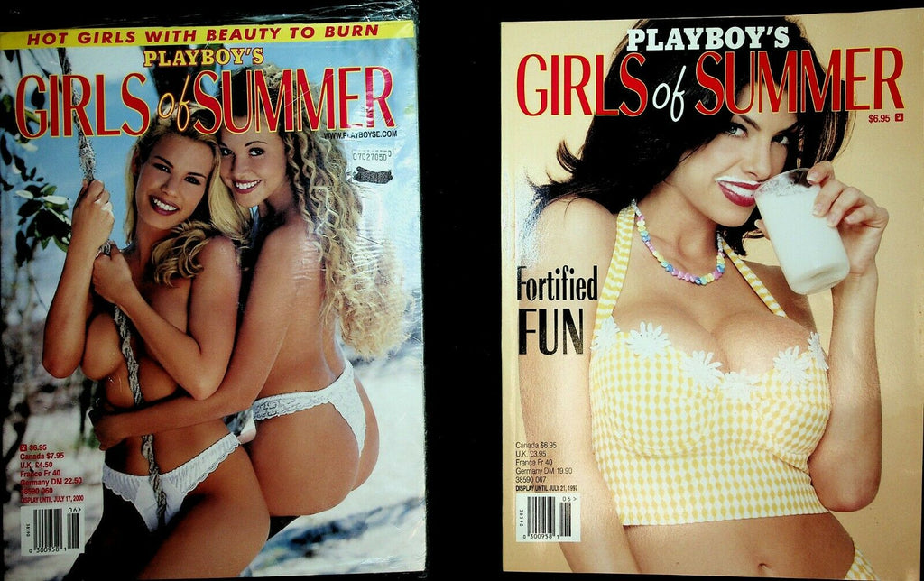 Lot of 6 Playboy's Girls Of Summer 1993-2000 042920lm-ep2