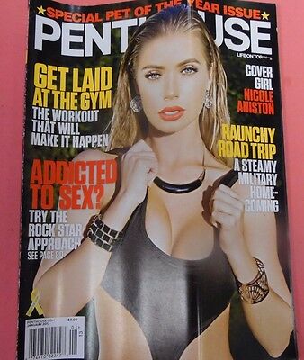 Penthouse Magazine Cover Girl Nicole Aniston January 2013 101713lm-epa