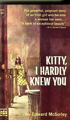 Kitty, I Hardly Knew You Adult Novel by Edward McSorley 1960 042814lm-ea