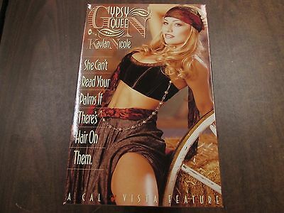 Gypsy Queen Kaylan Nicole Anna Malle Metro Video NM Adult VHS 062315amp