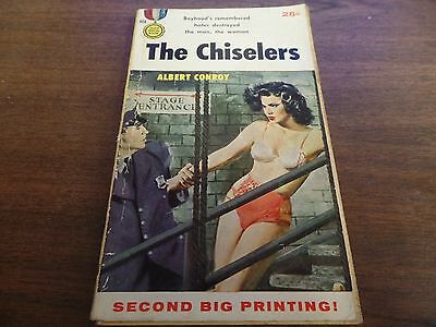 The Chislers Albert Conroy 1956 144pgs Erotic Novel 121815amp2