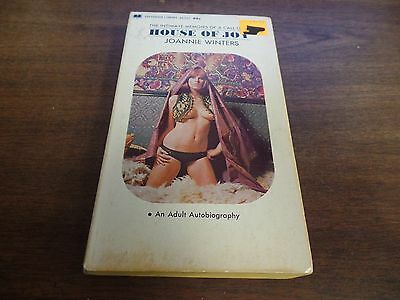 House of Joy Joannie Winters 1969 280pgs Adult Erotica 122115amp