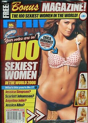 FHM Magazine 100 Sexiest Women May 2006 w/Bonus Mag! new 061418lm-ep
