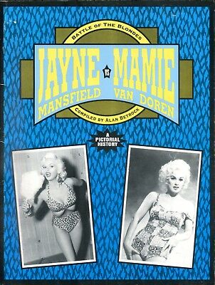 Battle Of The Blondes Jayne Mansfield VS Mamie Van Doren 062318lm-ep2 - Used
