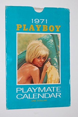 Playboy 1971 playmate calendar.