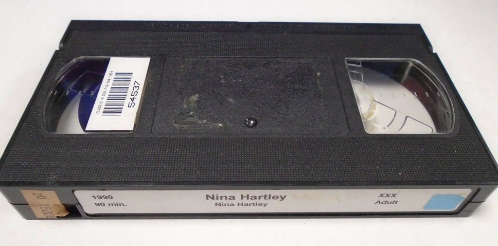 Nina Hartley Superstar 1990 90mins Adult VHS 010819AMP2