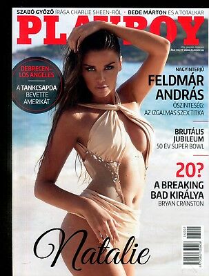 Playboy Hungary Magazine Natalie Michailek January 2016 061318lm-ep