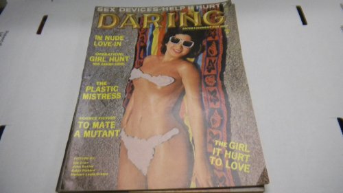 Daring Classic Mens Magazine "Operation Girl Hunt" December 1968