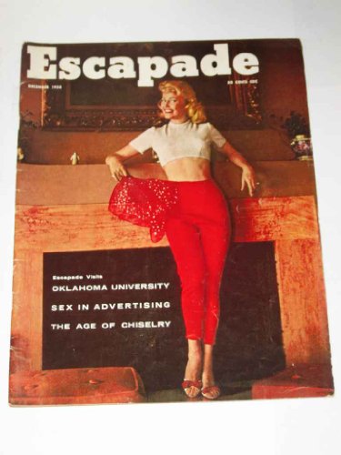 Escapade Vintage Adult Magazine December 1958