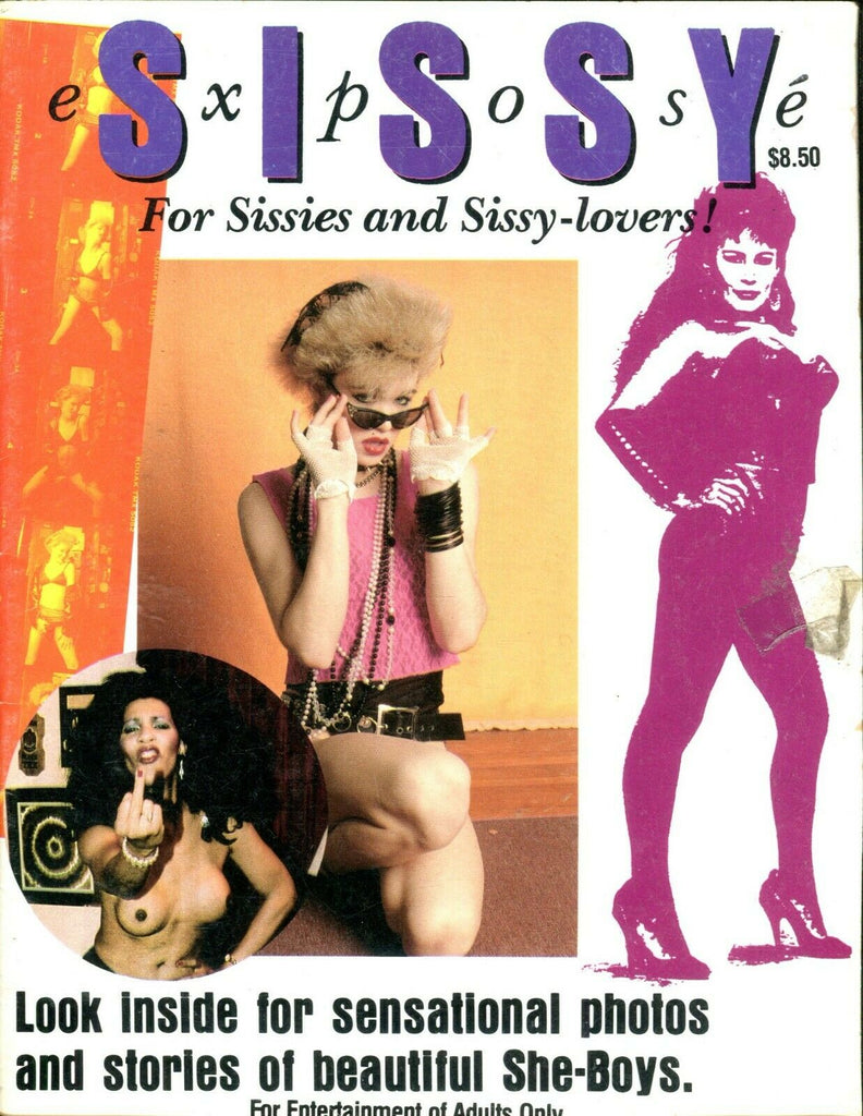 Sissy Expose Magazine Sissy Fallon #1 072719lm-ep