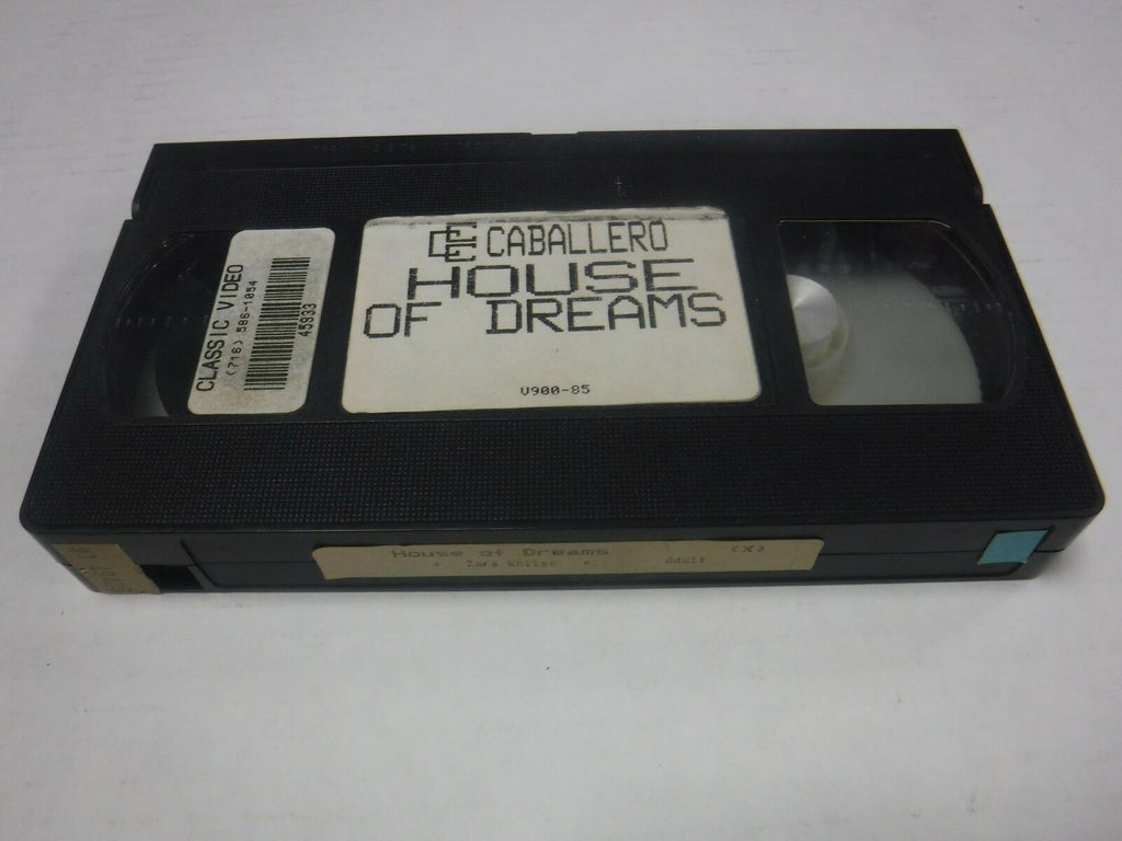 House of Dreams Zara Whites Veronica Doll 1990 80mins Adult VHS 010219AMP