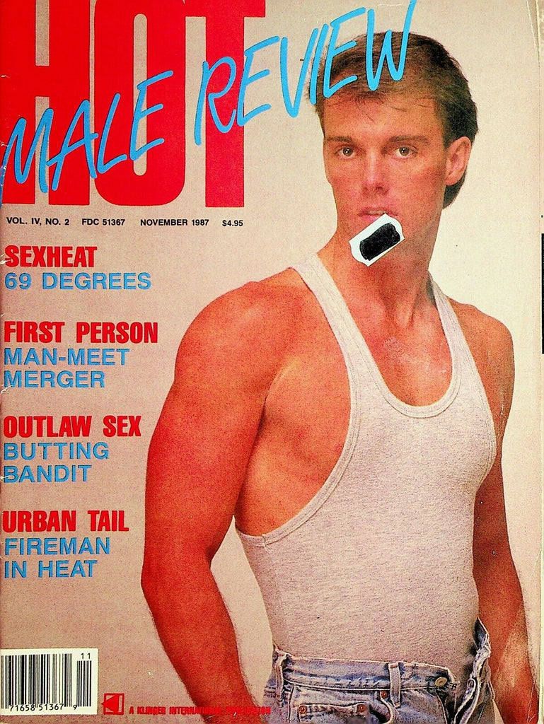 Hot Male Review Gay Magazine Eric Radford November 1987 120620lm-ep